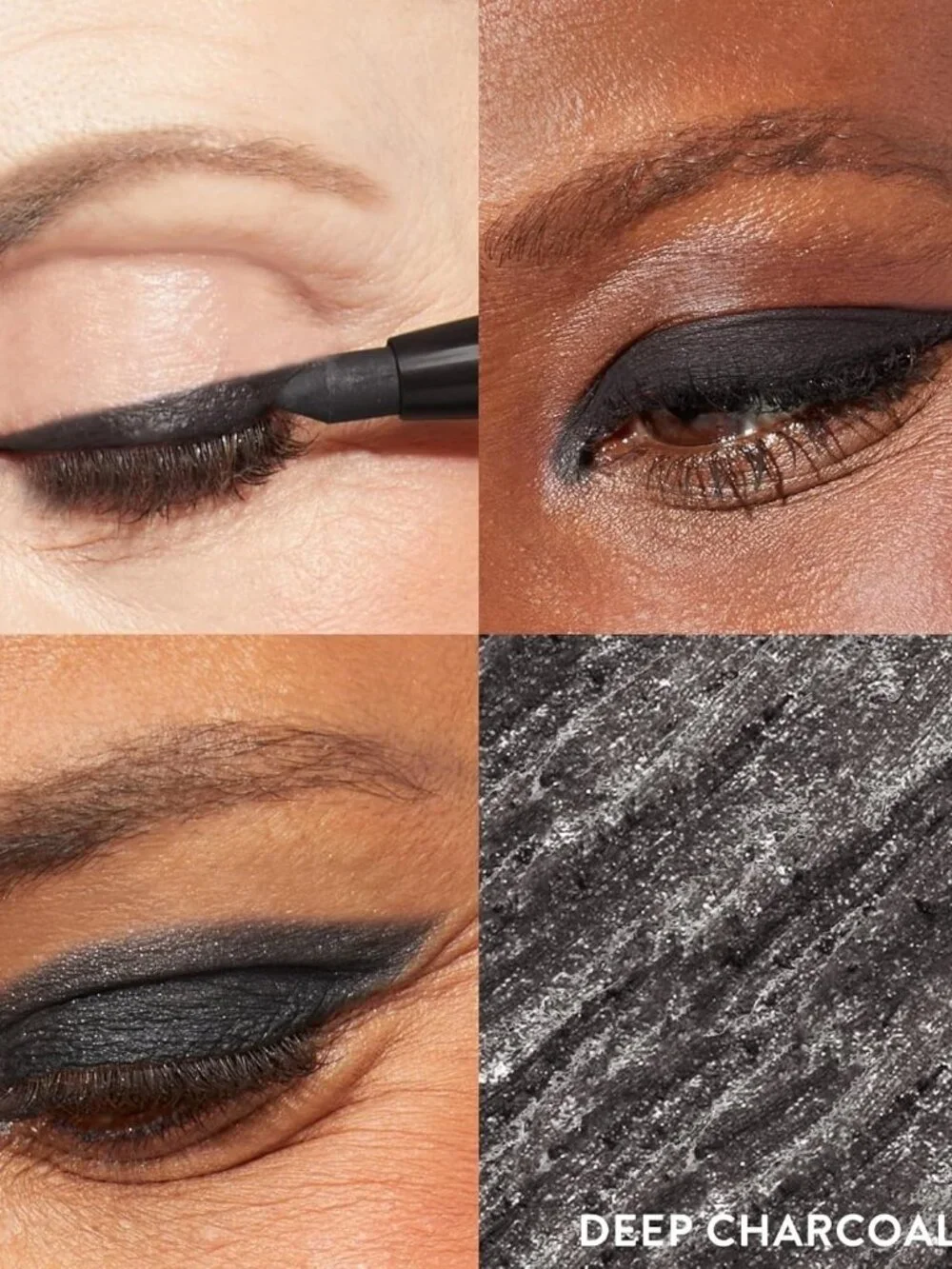 Laura Geller Kajal Longwear Eyeliner Deep Charcoal Kohl Full Size 0.049oz NWOB